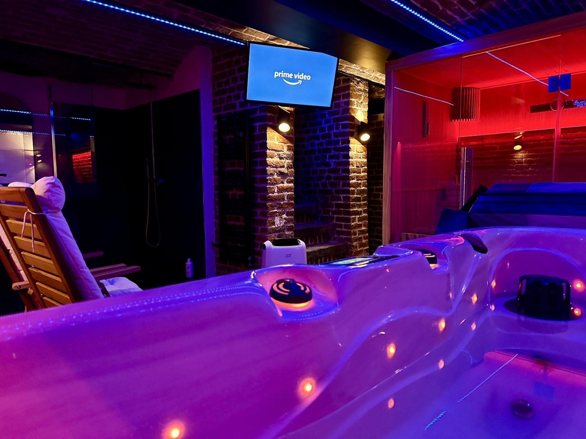 Le Bijou - Appartement, Sauna Et Jacuzzi - Lille Exterior photo