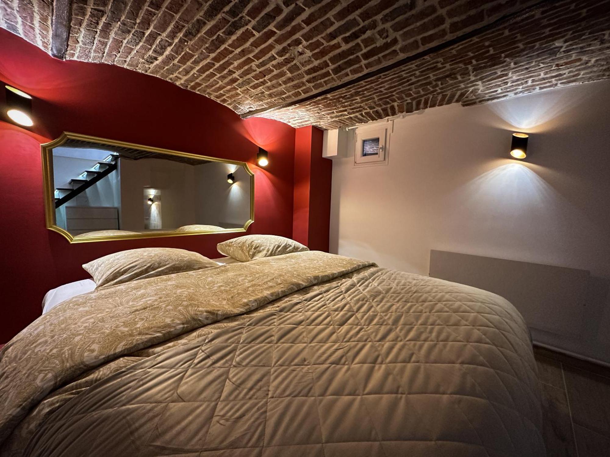 Le Bijou - Appartement, Sauna Et Jacuzzi - Lille Exterior photo